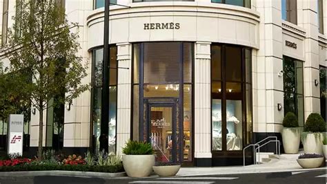 Hermes store Atlanta